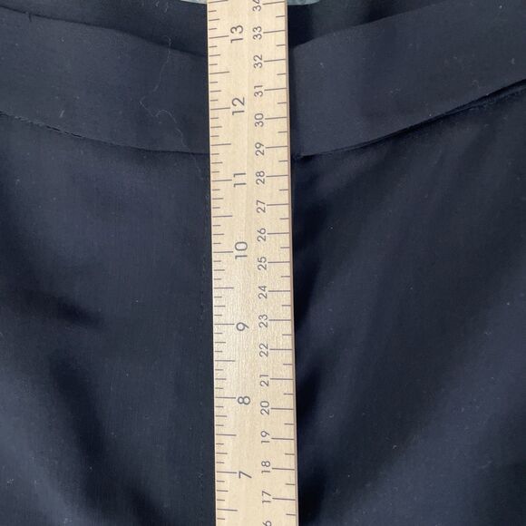 Emanuel Ungaro Womens Black Dress Pants Trousers Size 12 - Picture 5 of 7